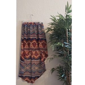 High Low Skirt